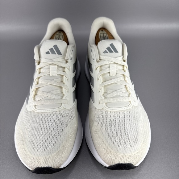 Adidas Runfalcon 5 Shoes Womens 9.5 Off White‎ Athletic Running Comfort Sneakers - Picture 2 of 14